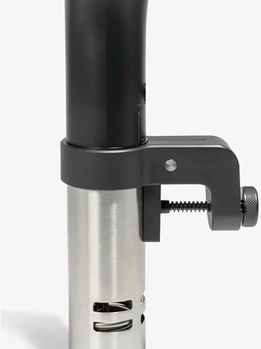 Smart Sous Vide Immersion Circulator in Black and Silver